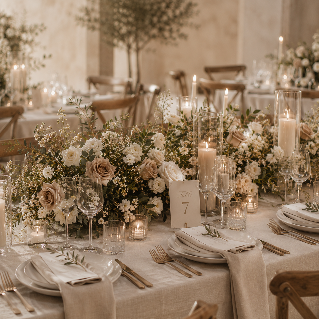Tablescape
